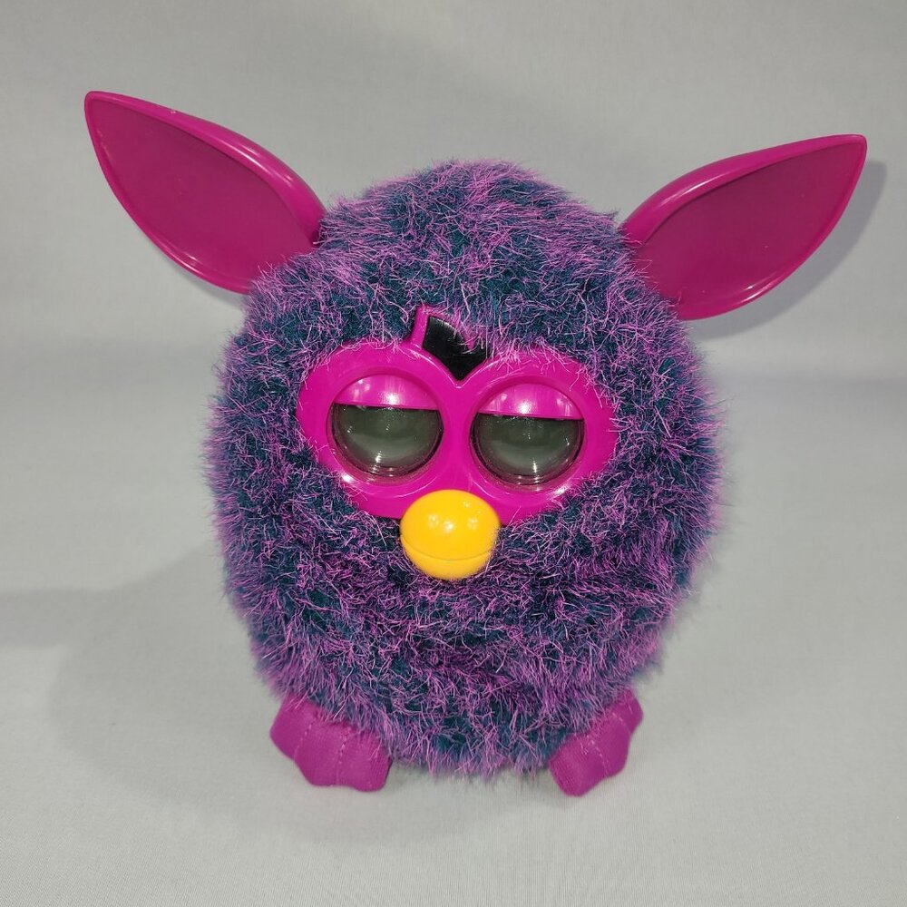 Furby 2012 Purple Grape Electronic Toy Interactive Pet